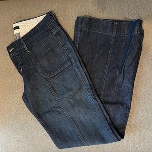 Joes Jeans, High Waist Wide Leg Jeans, 31
